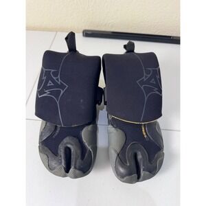 Xcel Thermo Barrier 3.0 Wetsuit Boots Mens 7 Split Toe Neoprene Surf Scuba